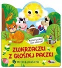 Książka Dźwiękowa Sensoryczna Zwierzaczki z Paczki