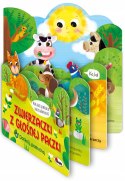 Książka Dźwiękowa Sensoryczna Zwierzaczki z Paczki