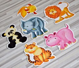 Kukuryku Moje Pierwsze Puzzle Zwierzątka II