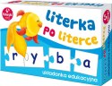Literka po Literce Adamigo Układanka Edukacyjna