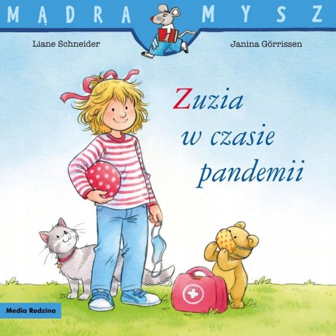 Mądra Mysz Zuzia w czasie pandemii Książeczka
