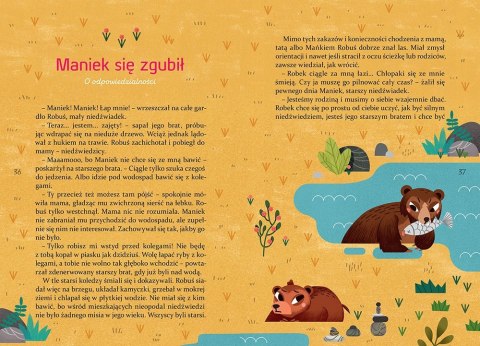 Mądre Bajki Przyjaźń Greg Duża Czcionka Bajeczki