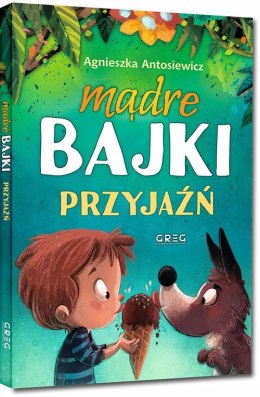 Mądre Bajki - Przyjaźń Greg Twarda Oprawa