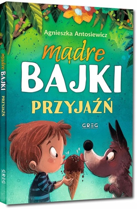 Mądre Bajki - Przyjaźń Greg Twarda Oprawa