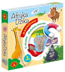 Magnesiaki Afryka Dzika Magnesy na Lodówkę Alexand