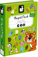 Magnetyczna Układanka Zwierzęta Janod Magnetibook