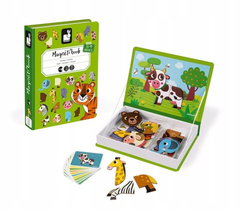 Magnetyczna Układanka Zwierzęta Janod Magnetibook