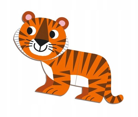 Magnetyczna Układanka Zwierzęta Janod Magnetibook