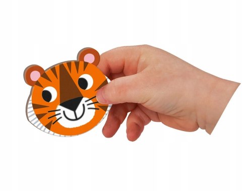 Magnetyczna Układanka Zwierzęta Janod Magnetibook