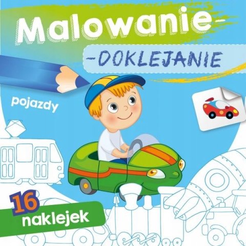 Malowanie doklejanie Pojazdy Malowanka + Naklejki