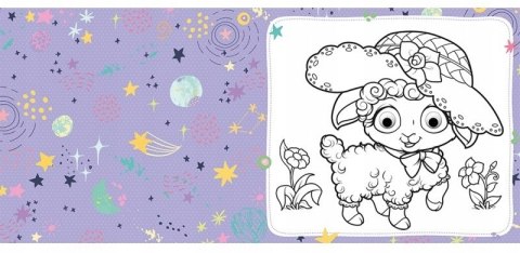 Malowanka z ruchomymi oczkami Wesołe zwierzaki