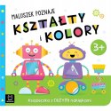 Maluszek poznaje kształty i kolory 3+ Książeczka Aksjomat