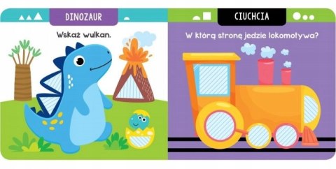 Maluszek poznaje kształty i kolory 3+ Książeczka Aksjomat