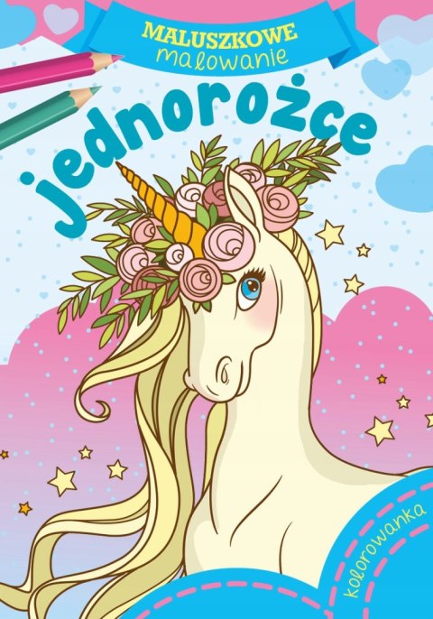 Maluszkowe malowanie Jednorożce Malowanka
