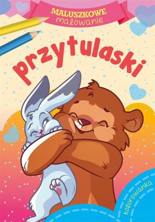 Maluszkowe malowanie Przytulaski Malowanka