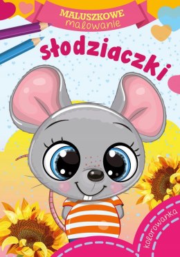 Maluszkowe malowanie Słodziaczki Malowanka