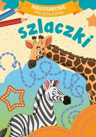 Maluszkowe malowanie Szlaczki Malowanka