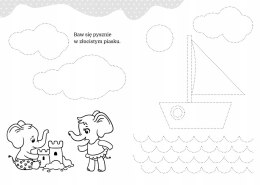 Maluszkowe malowanie Szlaczki Malowanka