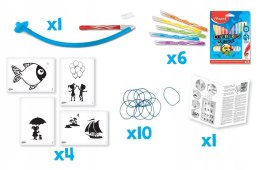 Maped Creativ StringArt Flamastry Dmuchane Mazaki