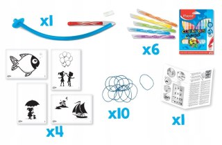 Maped Creativ StringArt Flamastry Dmuchane Mazaki