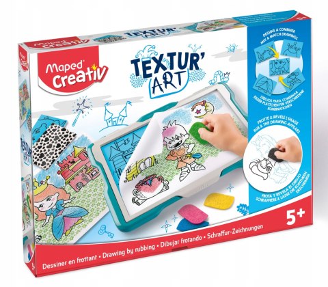 Maped Creativ Tablica do odrysowywania Textur Art