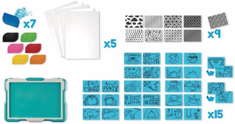 Maped Creativ Tablica do odrysowywania Textur Art