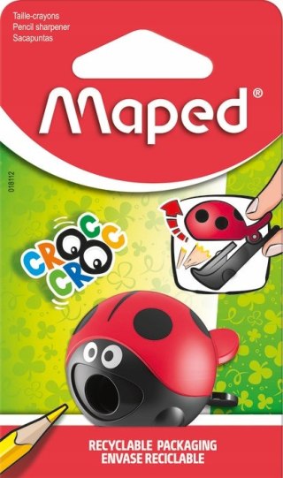 Maped Temperówka Croc Croc Biedronka