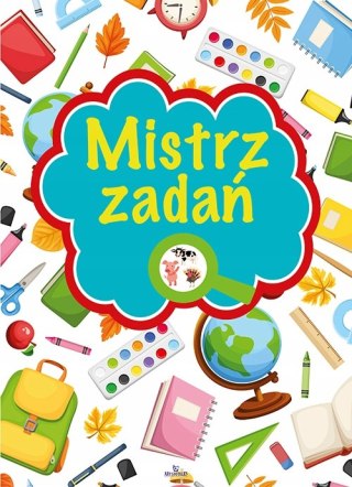 Mistrz Zadań aktywizująca Książka dla dzieci