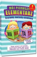 Mój Pierwszy Elementarz - Czytamy Metodą Sylabową Greg
