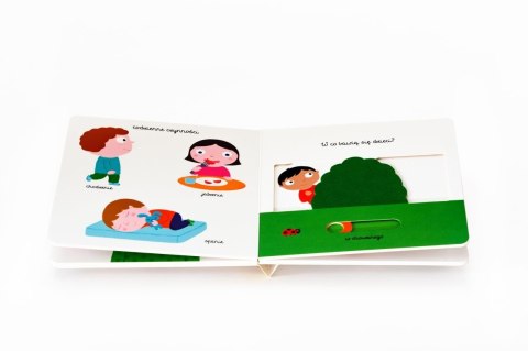 Moje Ciało Akademia Mądrego Dziecka Pierwsze Słowa HarperKids