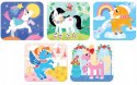 Moje Pierwsze Puzzle Układam Koniki Czu Czu 3+