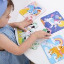 Moje Pierwsze Puzzle Układam Koniki Czu Czu 3+