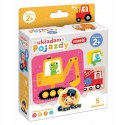 Moje Pierwsze Puzzle Układam Pojazdy Czu Czu 2+