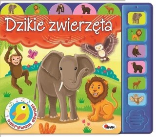 Odkrywam Dźwięki Dzikie Zwierzęta Książka Dźwiękow