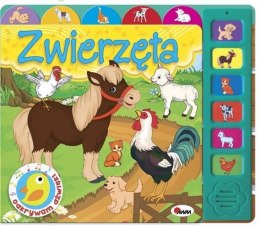 Odkrywam Dźwięki Zwierzęta Książka Dźwiękowa