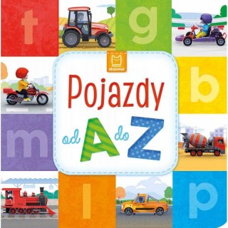 Pojazdy od A do Z Moje Pierwsze Samochody Aksjomat