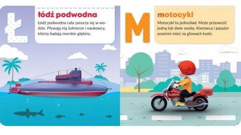 Pojazdy od A do Z Moje Pierwsze Samochody Aksjomat