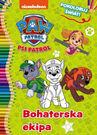 Pokoloruj Świat 2 Psi Patrol Kolorowanka Malowanka