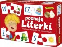 Poznaję Literki Puzzlowa Układanka Litery Adamigo