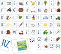 Poznaję Literki Puzzlowa Układanka Litery Adamigo