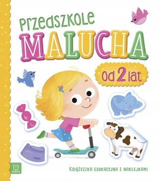 Przedszkole malucha od 2 lat Książeczka edukacyjna Aksjomat