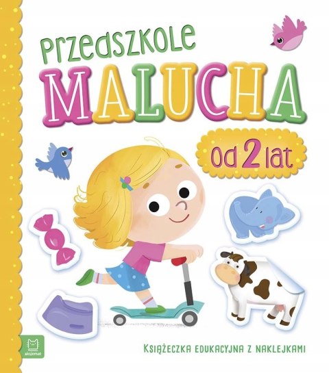 Przedszkole malucha od 2 lat Książeczka edukacyjna Aksjomat