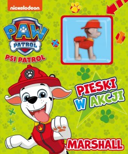 Psi Patrol Pieski w Akcji + Figurka Marshall