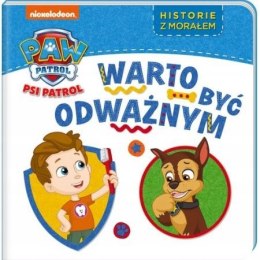 Psi Patrol Warto być Odważnym Historie z morałem