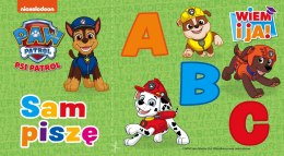 Psi Patrol Wiem i ja! Sam piszę ABC Literki Litery