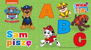 Psi Patrol Wiem i ja! Sam piszę ABC Literki Litery