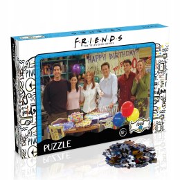 Puzzle 1000 Friends Przyjaciele Urodziny Rachel