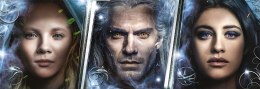 Puzzle 1000 Wiedźmin Witcher 39593 Panoramiczne