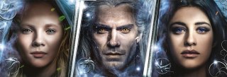 Puzzle 1000 Wiedźmin Witcher 39593 Panoramiczne