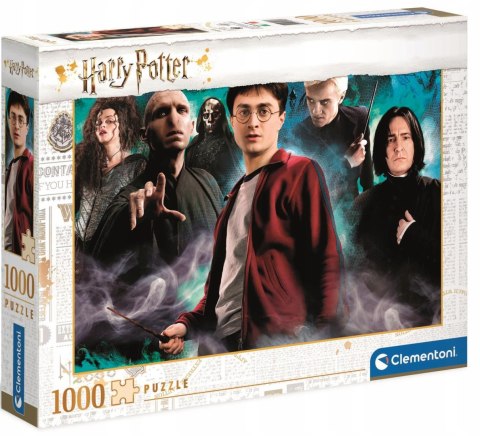 Puzzle 1000 elem. Harry Potter 39586 Clementoni